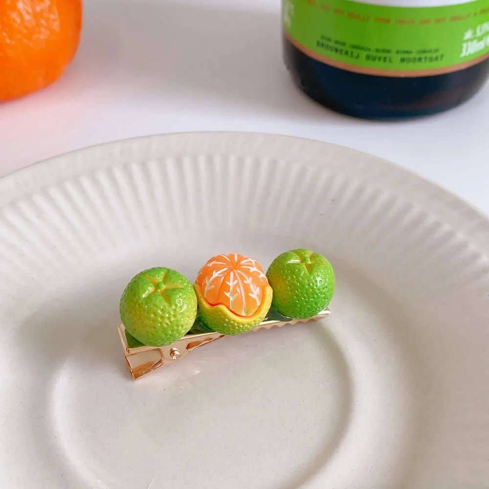 6Green tangerine pee