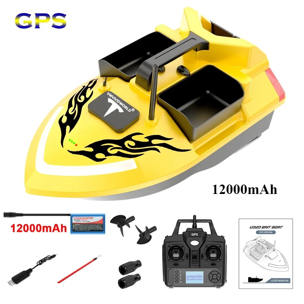 V020 Yellow 12000mAh