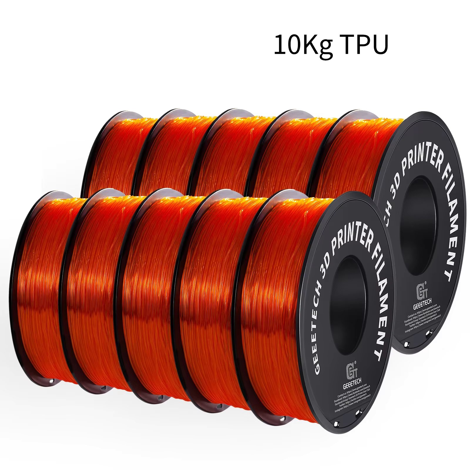 Transparent Orange