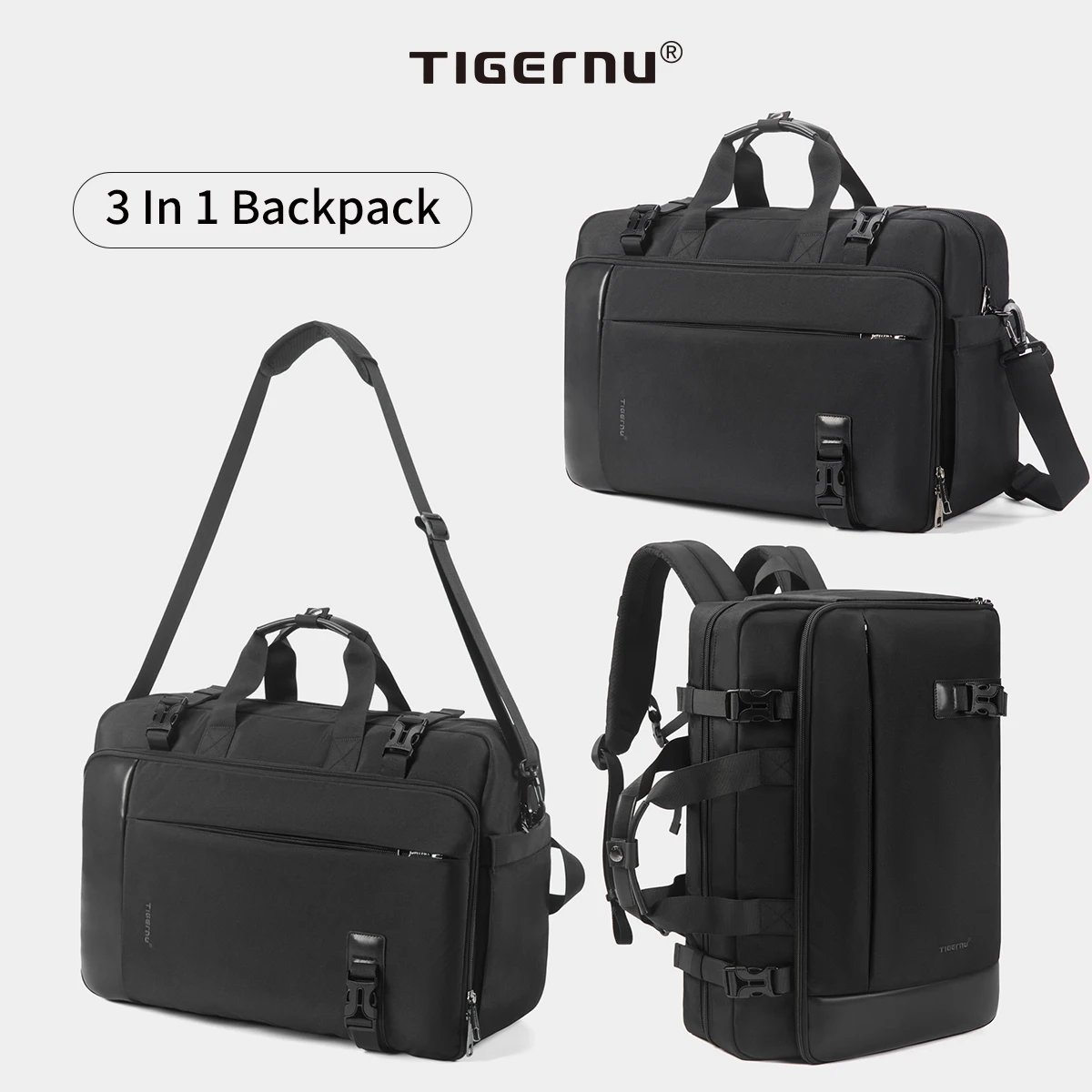 Lifetime Warranty Travel Backpack Men Handbags Laptop Backpack For 17inch Shoulder Bag Travel Bag 3 In 1 Bags For Men Schoolbags