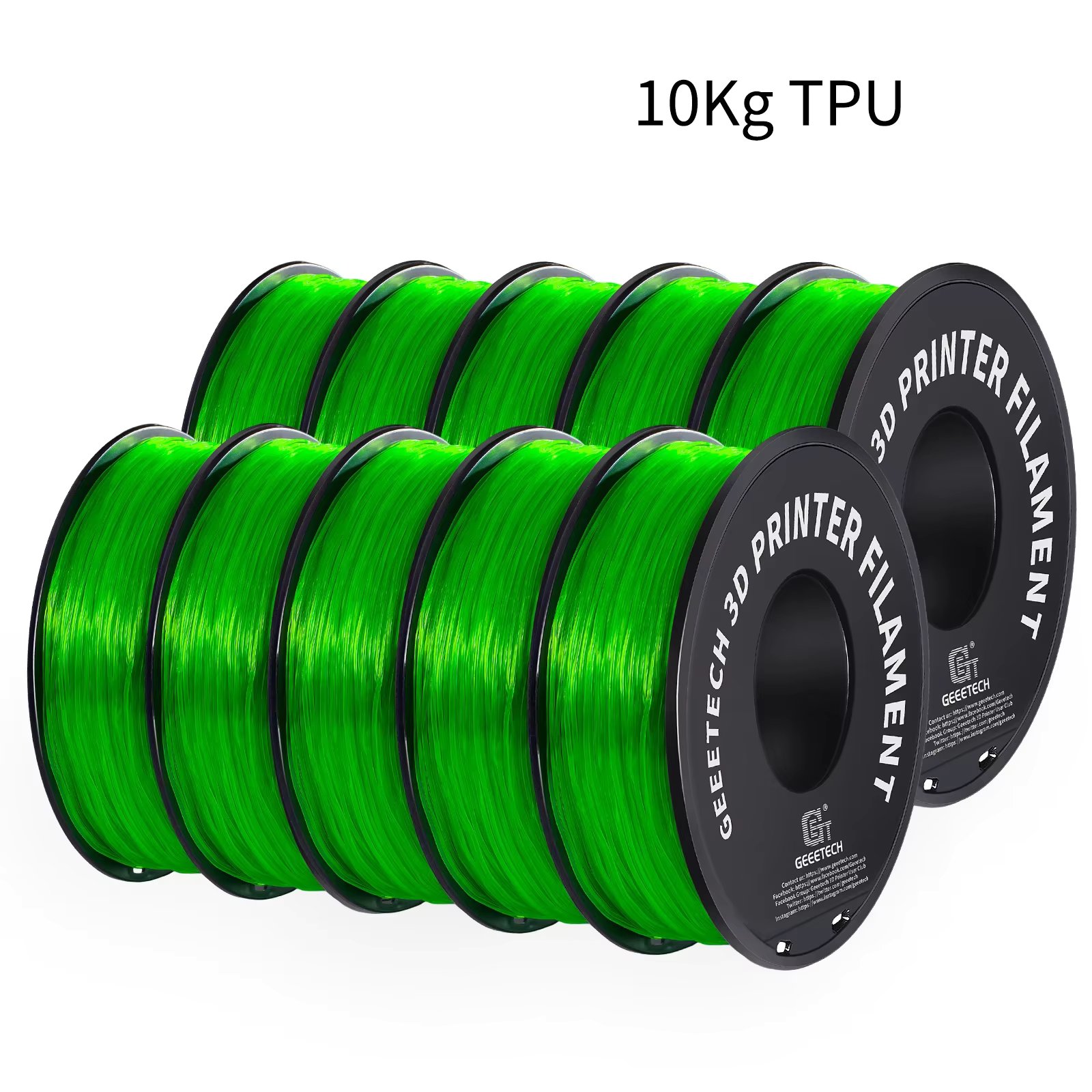 Transparent Green