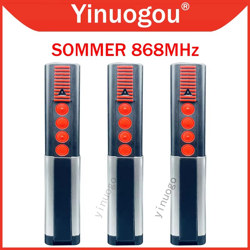 SOMMER 4020 TX03-868-4 4026 4031 Garage Door Remote Control 868MHz Handheld Transmitter For SOMMER APERTO 4025 4021 Gate Opener