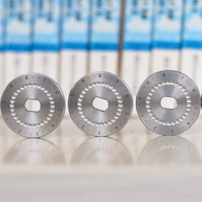 1pcs Timemore manual grinder plate parts for chestnut c/c2/c3/c3s /slim/nano/G1 30clicks per circle DIY parts for coffee lover