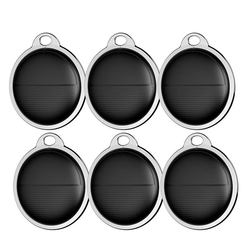 6 PCS Black