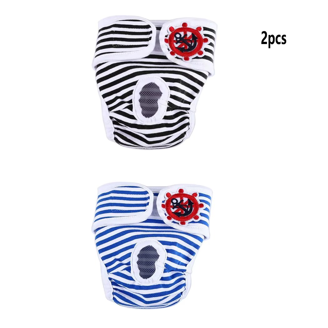 Striped-Black Blue