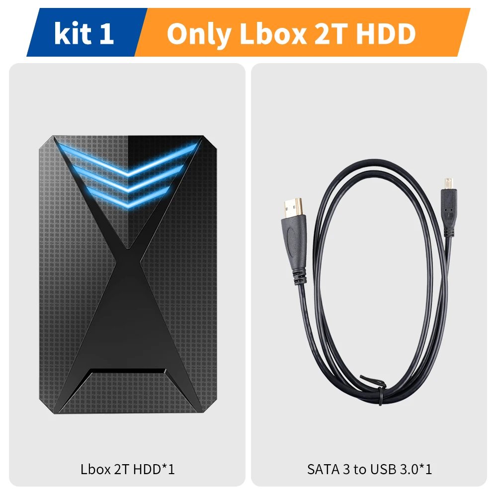 Launchbox 2TB HDD