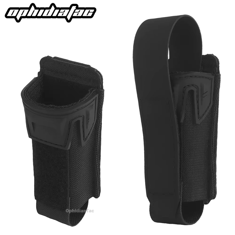 OPHIDIAN Agilit style pistol magazine pouch 9MM single MOLLE belt equipped airgun magazine pouch with protective cover quick rel