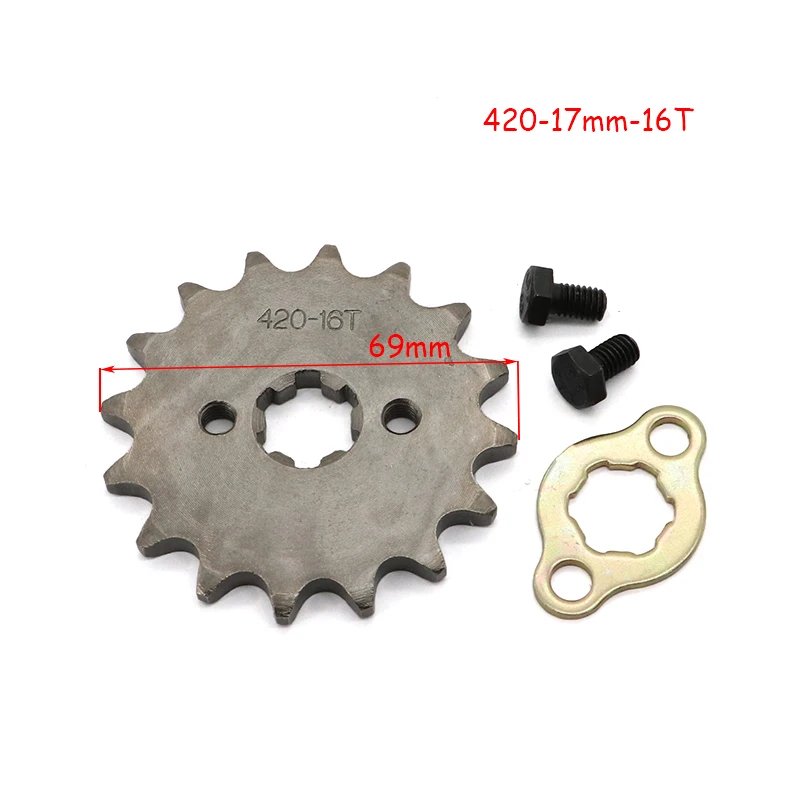 17mm-16T