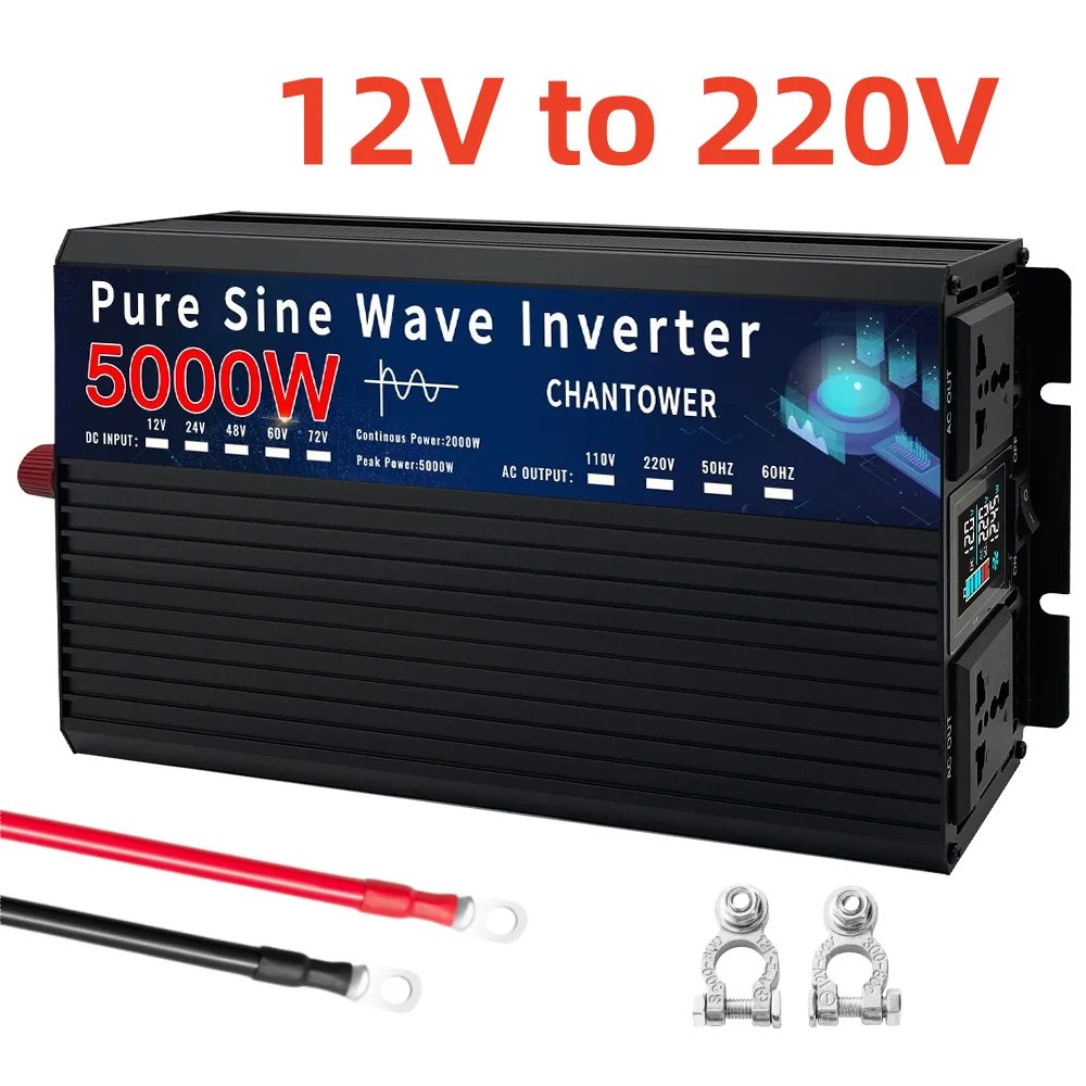 5000W