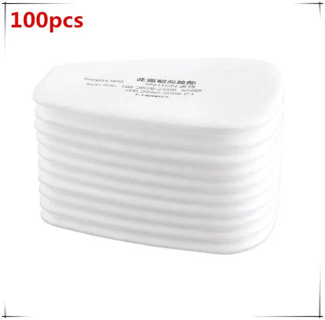 100pcs filter cotton