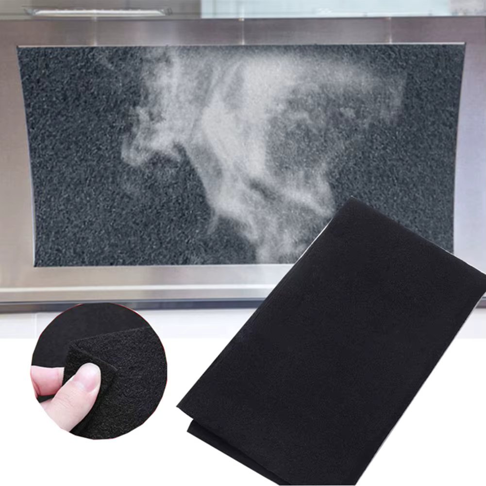 Experience The Benefits Of A Clean And Odor Free Cooking Environment With Our 57X47cm Activated Carbon Filter For Range Hoods