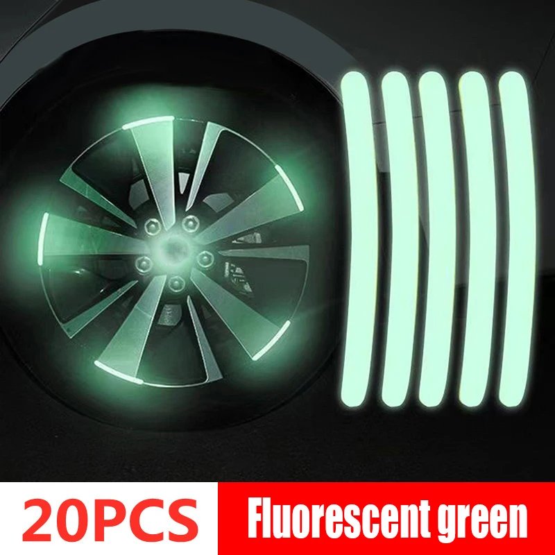 20Pcs Fluorescence