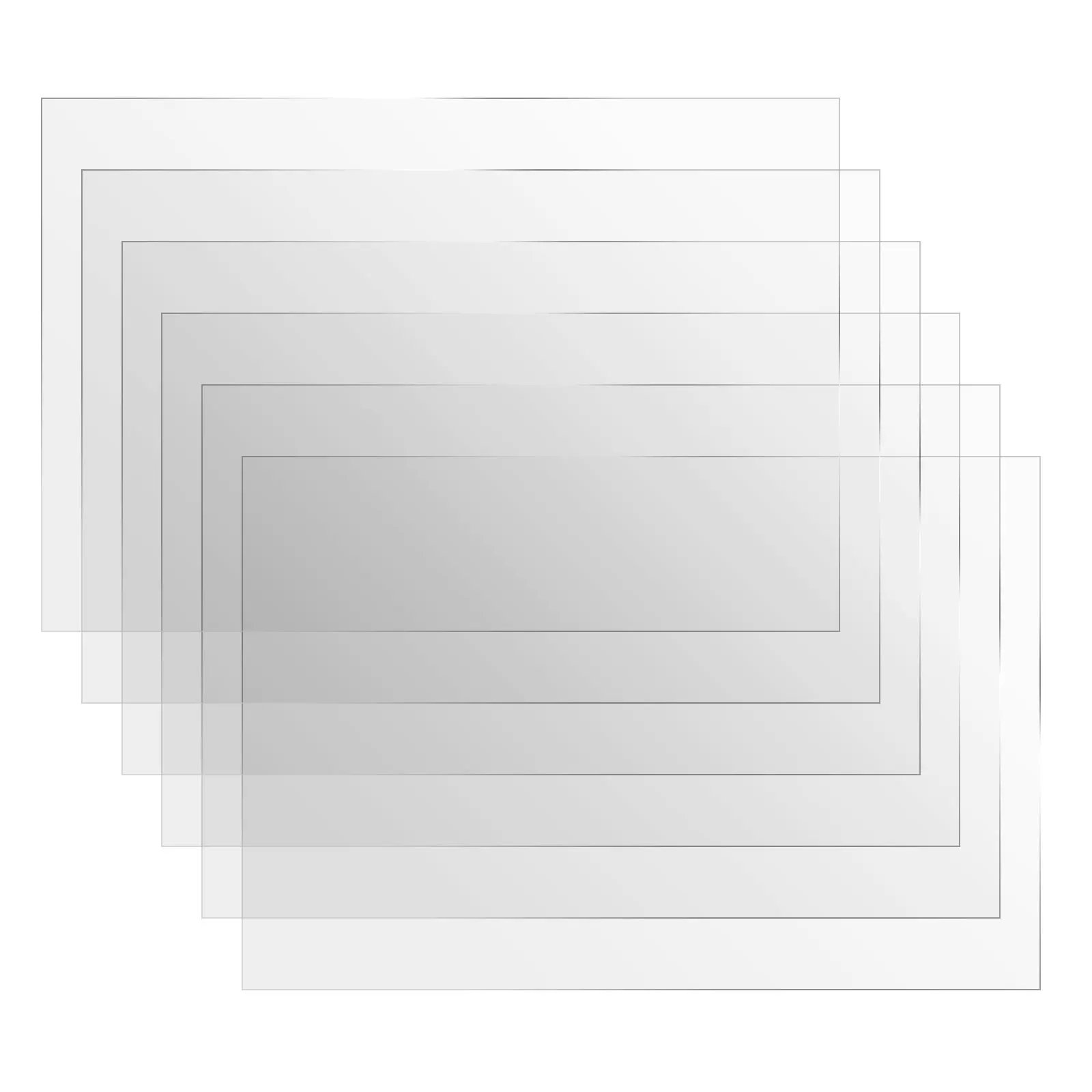 FEP Film for ENYCUBIC Photon M5S/M5S Pro,Photon Mono M7 / M7 Pro,Halot Mage Pro Saturn 4/4 Ultra10.1 inch Resin LCD 3D Printers