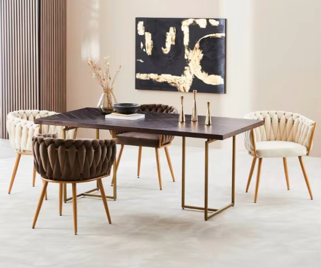 H2O Makeup Chair Girls Bedroom Light Luxury Dressing Table Stool Simple Modern Household Backrest Net Red Ins Nail Chair