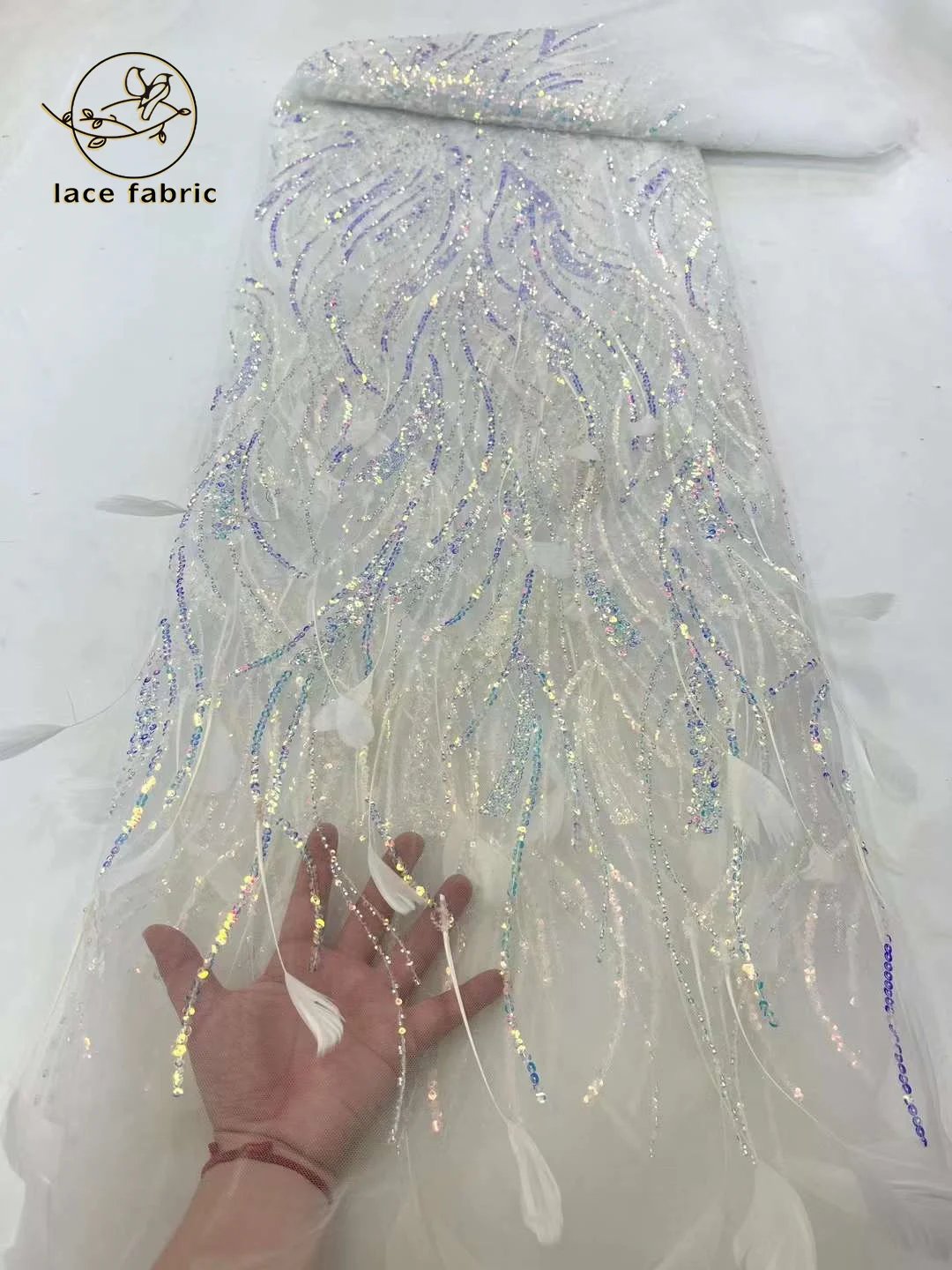 3african lace fabric