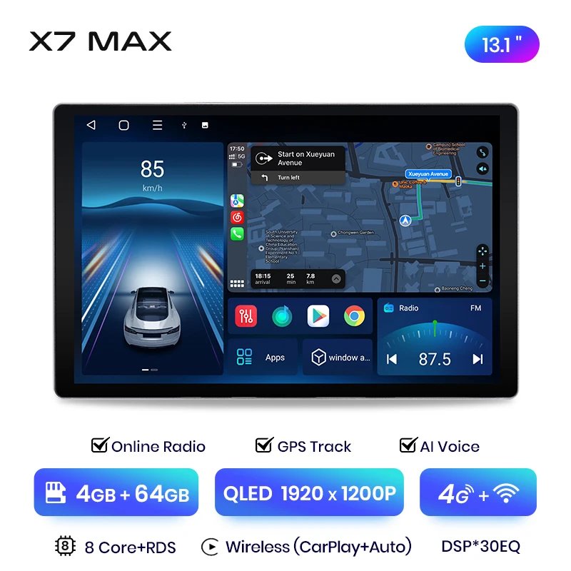 X7 MAX 4GB