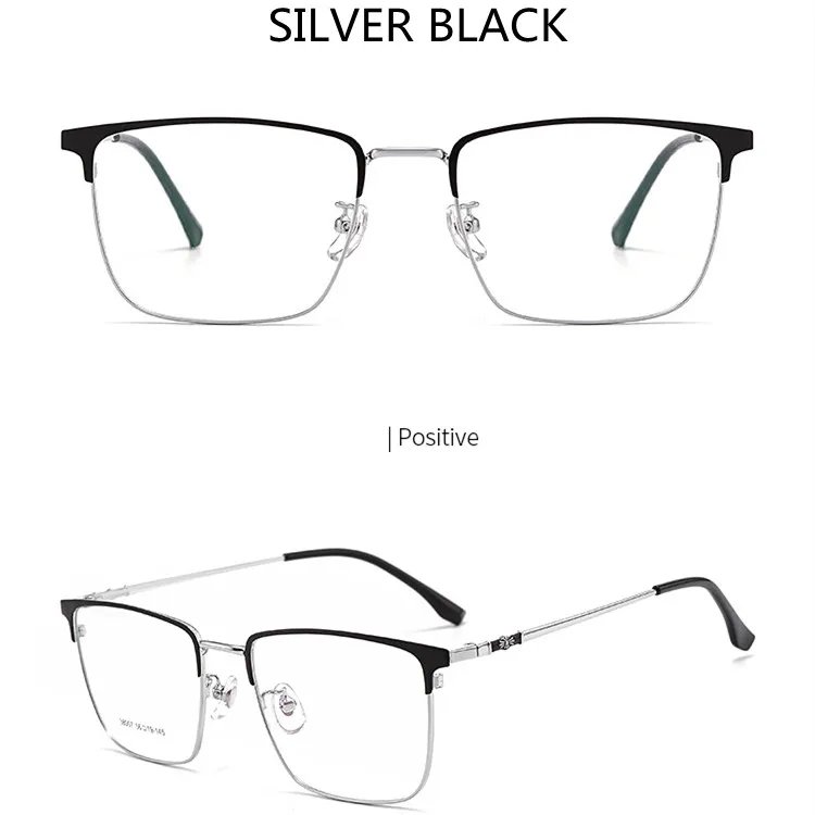 Silver Black