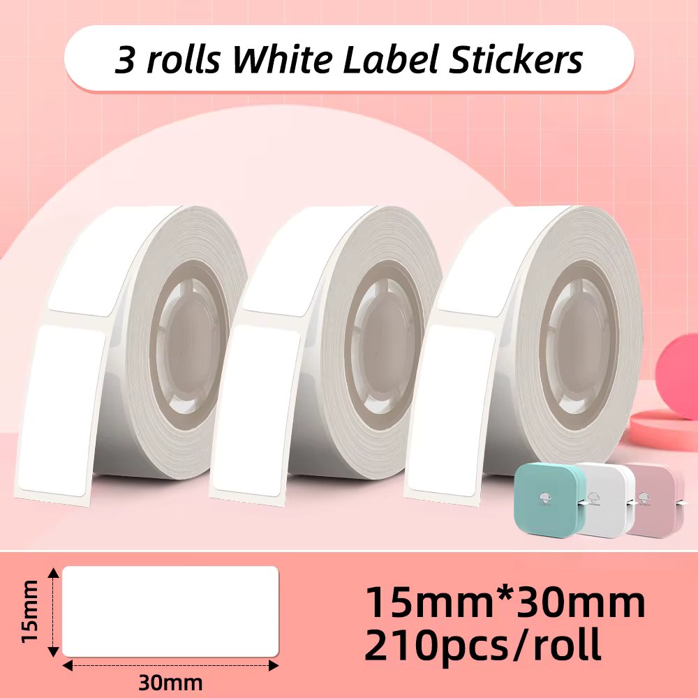 Only 15x30mm Sticker