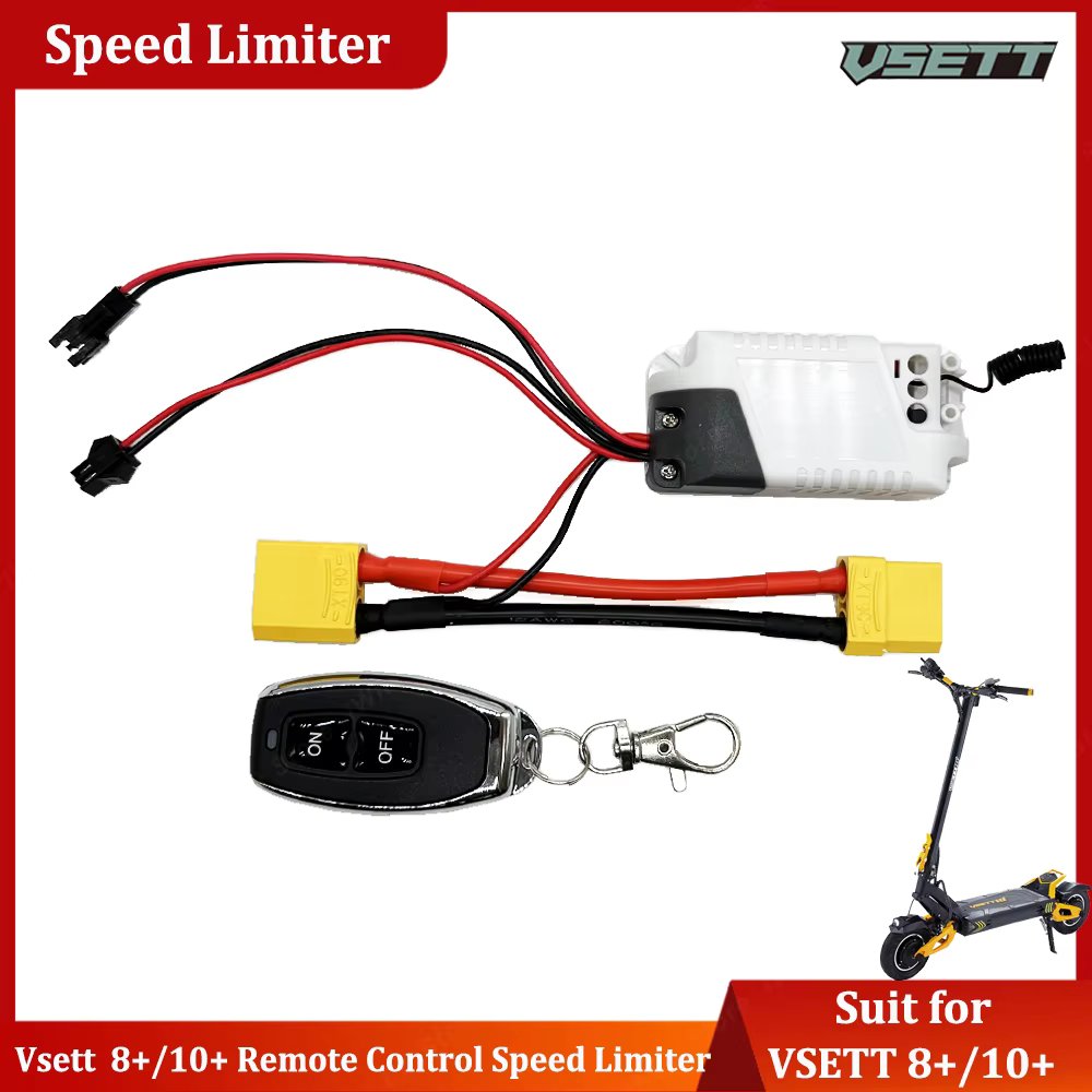 Zero 8/9/10+ VSETT 10+ Remote Control Speed Limiter Device with 25km/h Speed Limit for Zero 8/9/10/10+/11+ VSETT 8/9/10+/11+