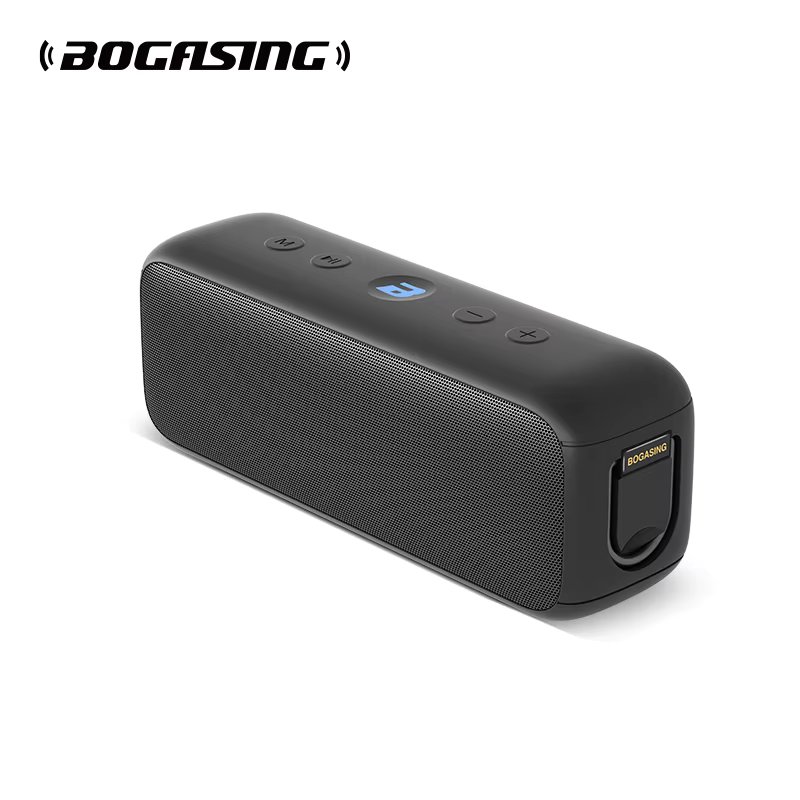 BOGASING G6 Bluetooth Speaker Hi-Res 30W Audio Portable Speaker with Bluetooth 5.3, 35H Playtime,IPX6 Waterproof for Camping