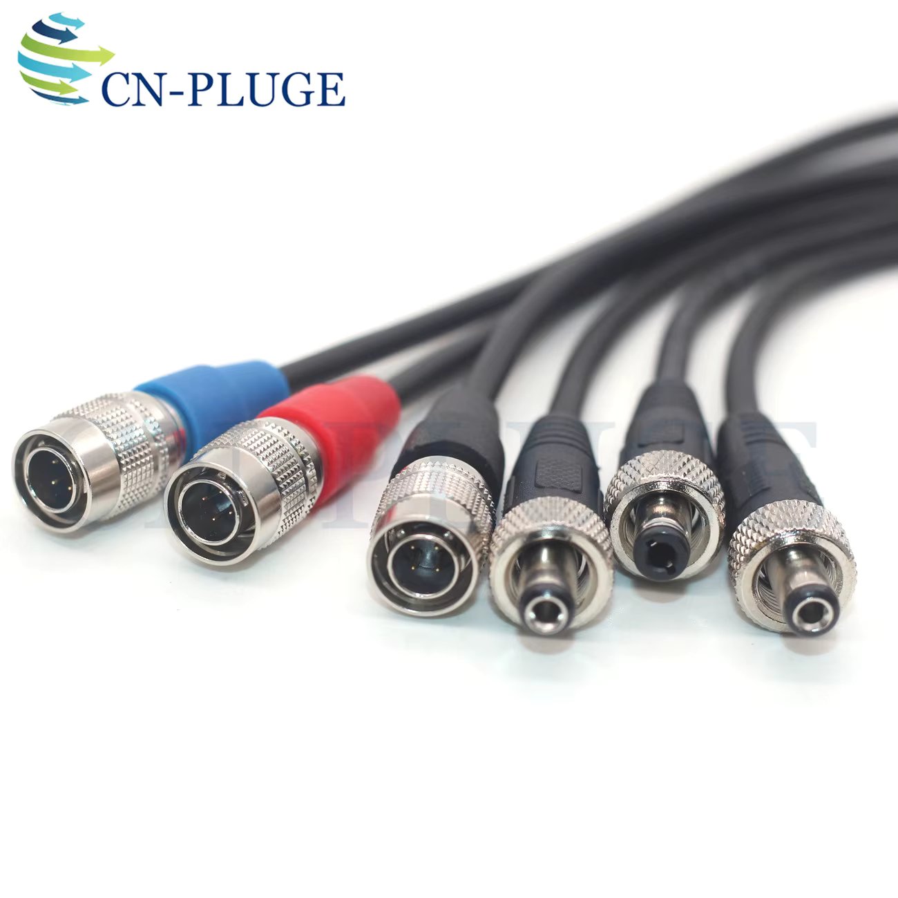 Hirose 4-pin TO DC5.5/2.5（Compatible DC2.1）  ATOMOS , Lectrosonics venue VR IFB power cable, Video Devices PIX-E5/7 Power power