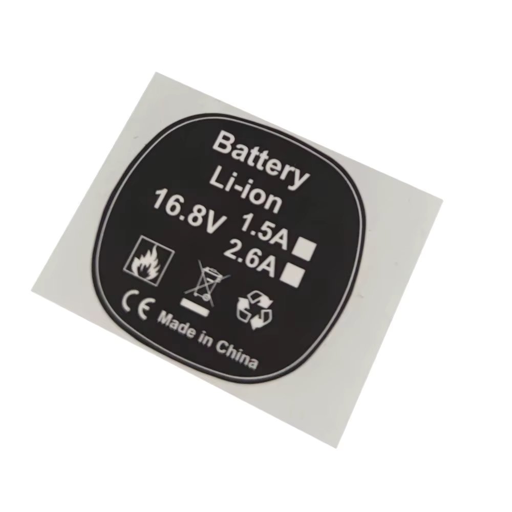 16.8V Sticker Tag For 4S Hand Electric Drill Screwdriver Label Li-Ion Battery 1Lot 6pcs Dropshipping