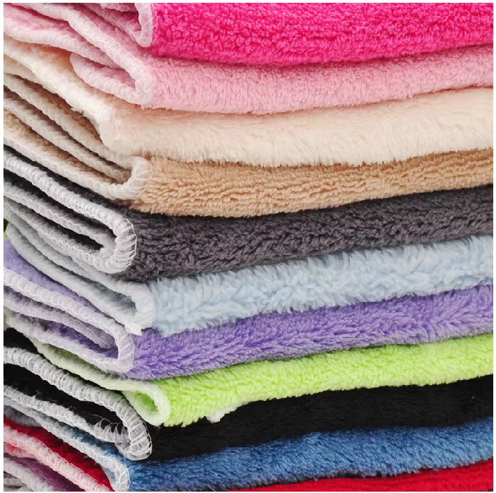 NewKitchen Cleaner Absorbent Towel  Wipping Washing Rags Car Cleaning Towel Cloth Bath Dust Face Hair Hand Dryer Towel