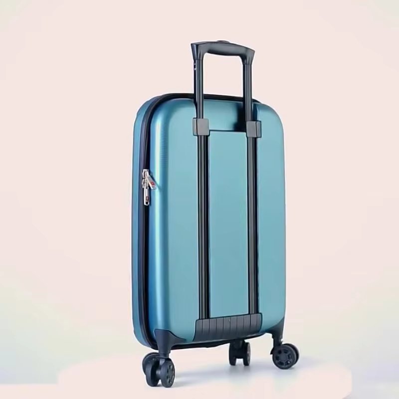 New Design Travel Suitcase Case Men Business Universal wheel Trolley PC Box folding Rolling Luggage zipper lightweight luggage