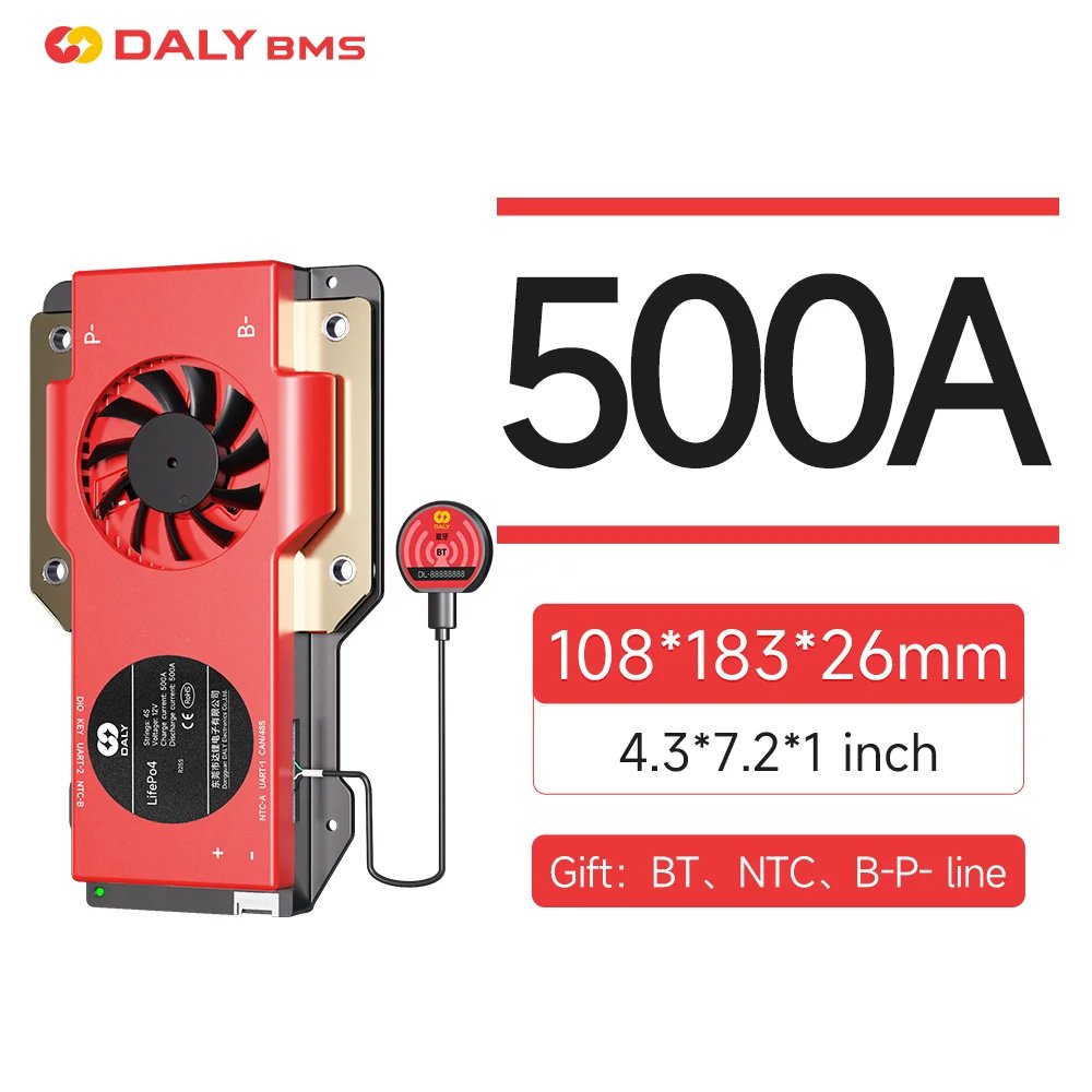 BMS 500A RS485CAN
