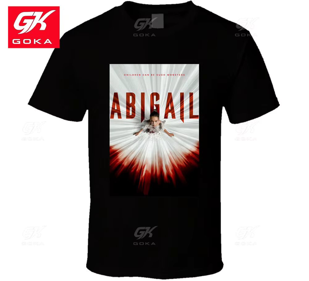 Abigail Movie Fan T Shirt Graphic T Shirts Mens Clothing Cotton Tees  Vintage Tops Printed Tee Y2K Clothes Classic Tshirts
