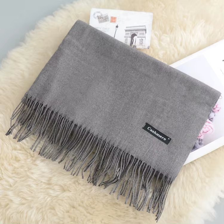 Dark gray Scarf