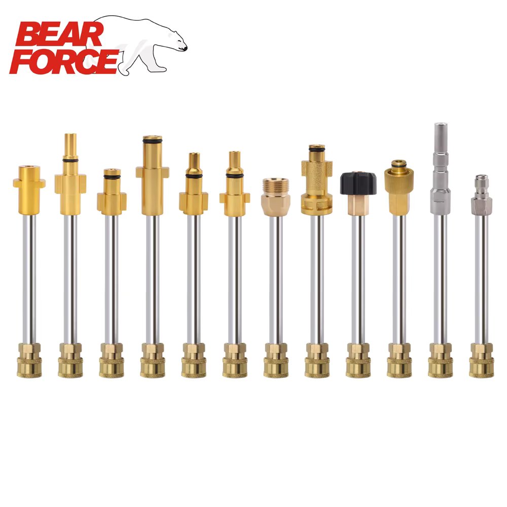 Pressure Washer Spray Lance Car Washer Extension Lance Nozzle with 1/4" Quick Connector for Pressure Washer Gun Wand