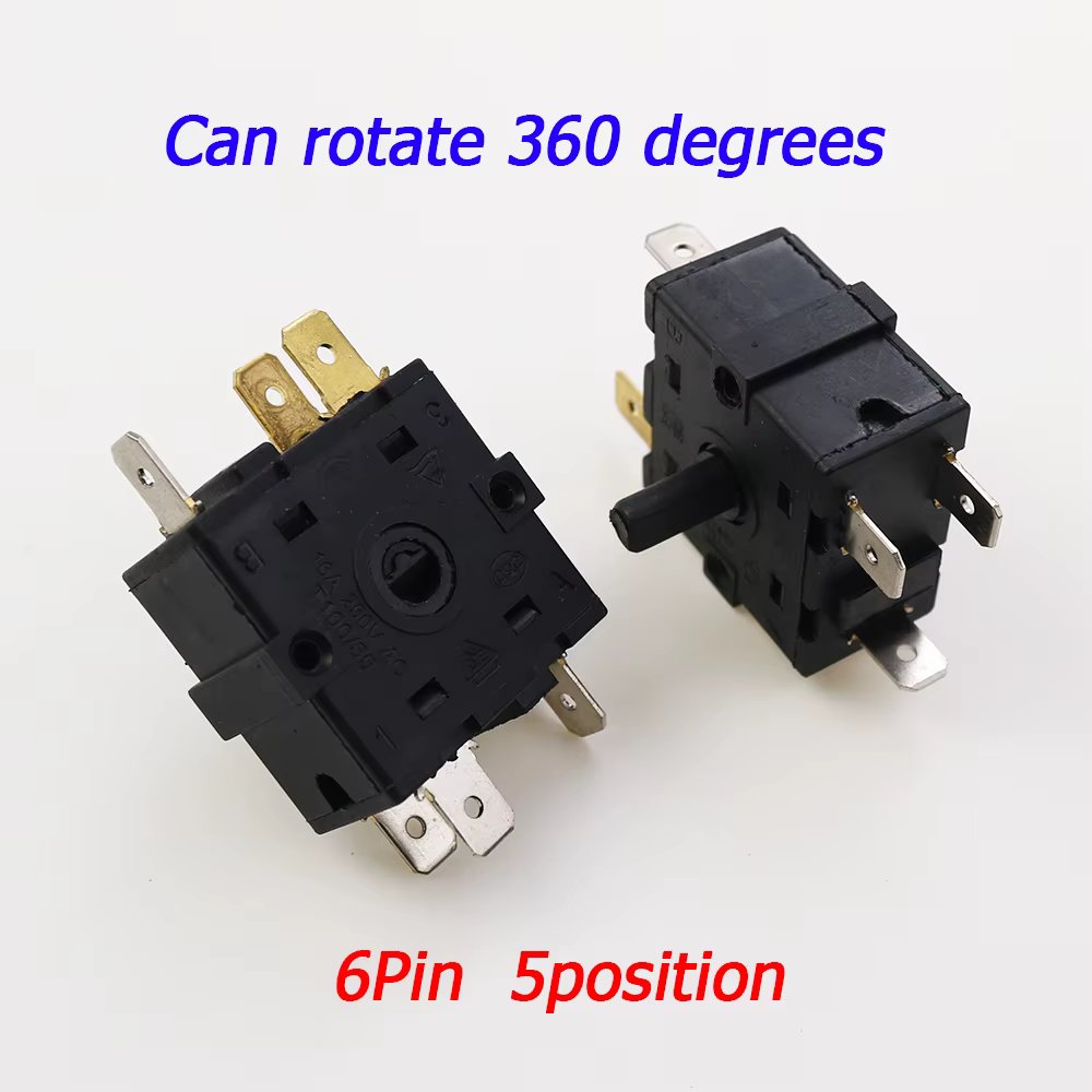 6pin  5 Position 278