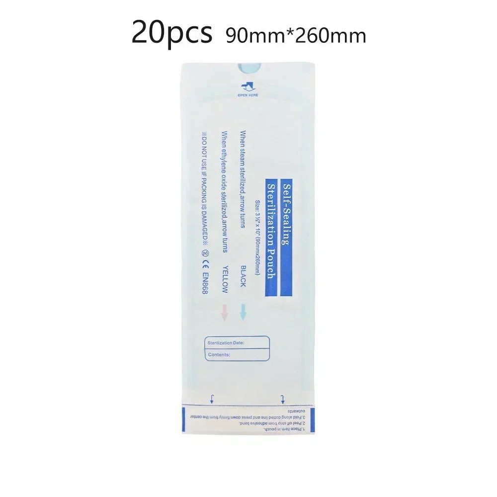 20pcs 90mm 260mm
