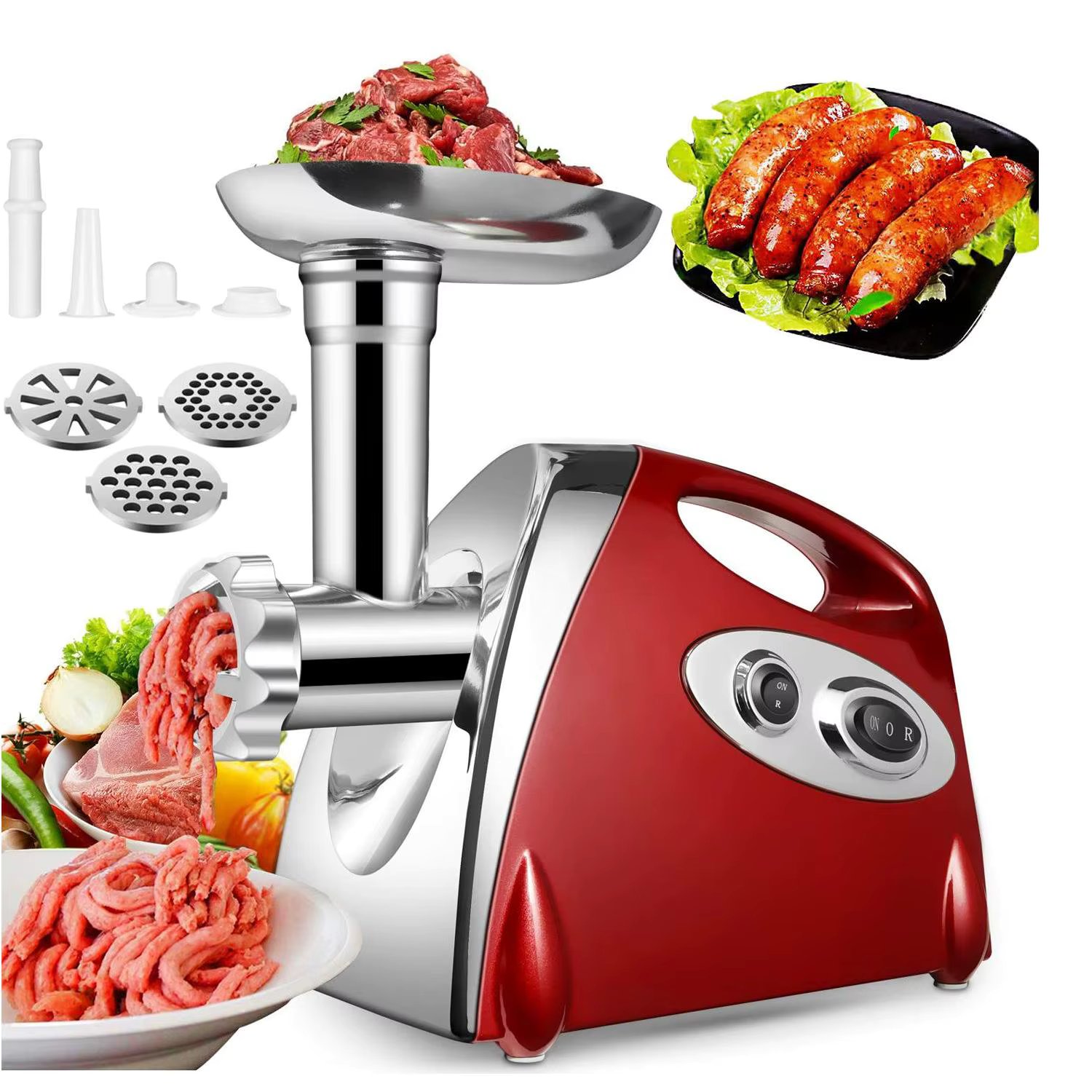 Electric Meat Grinder power fuelectric Meat Grinder Fuel Max 2800W Heavy AUL Max