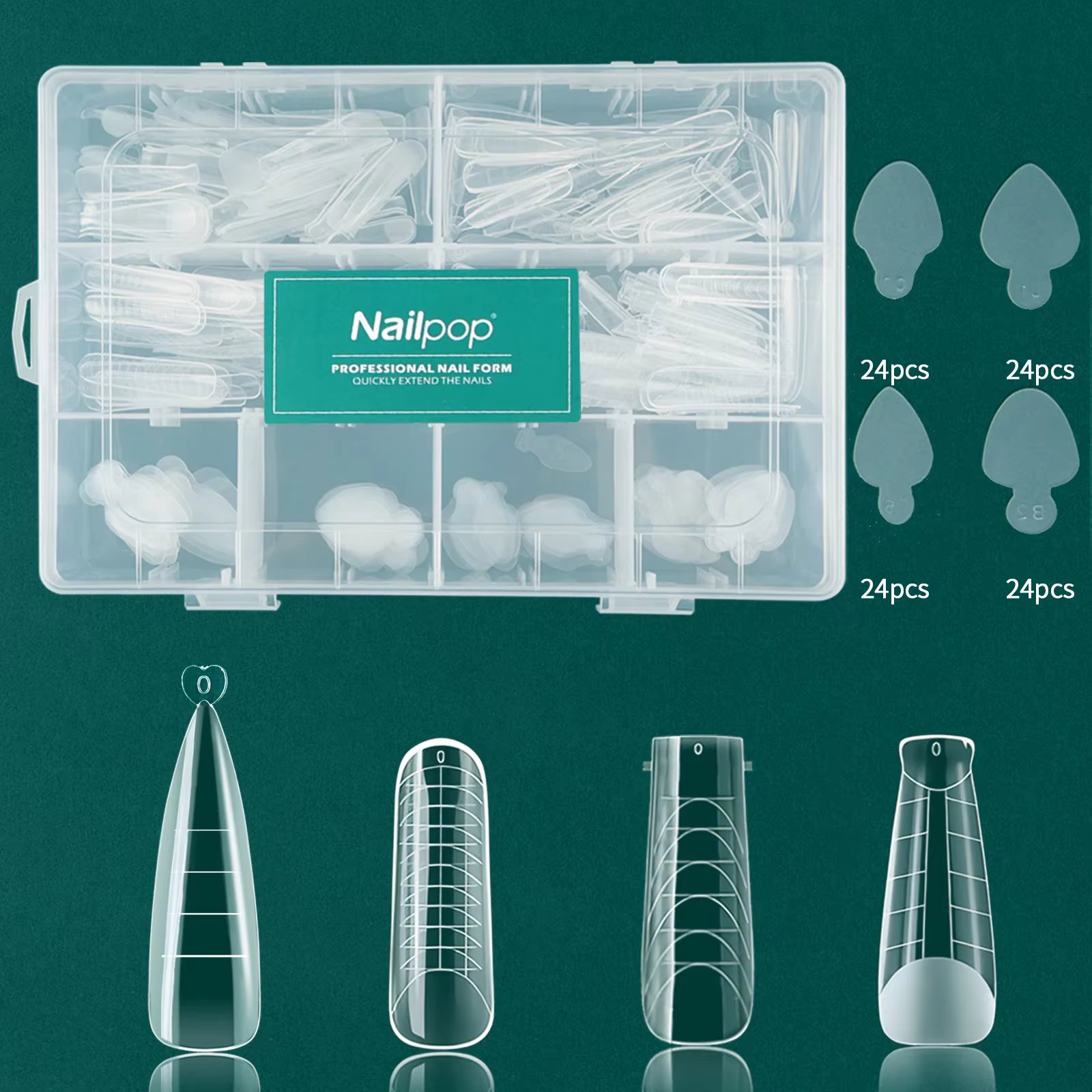 1-set 4 mold