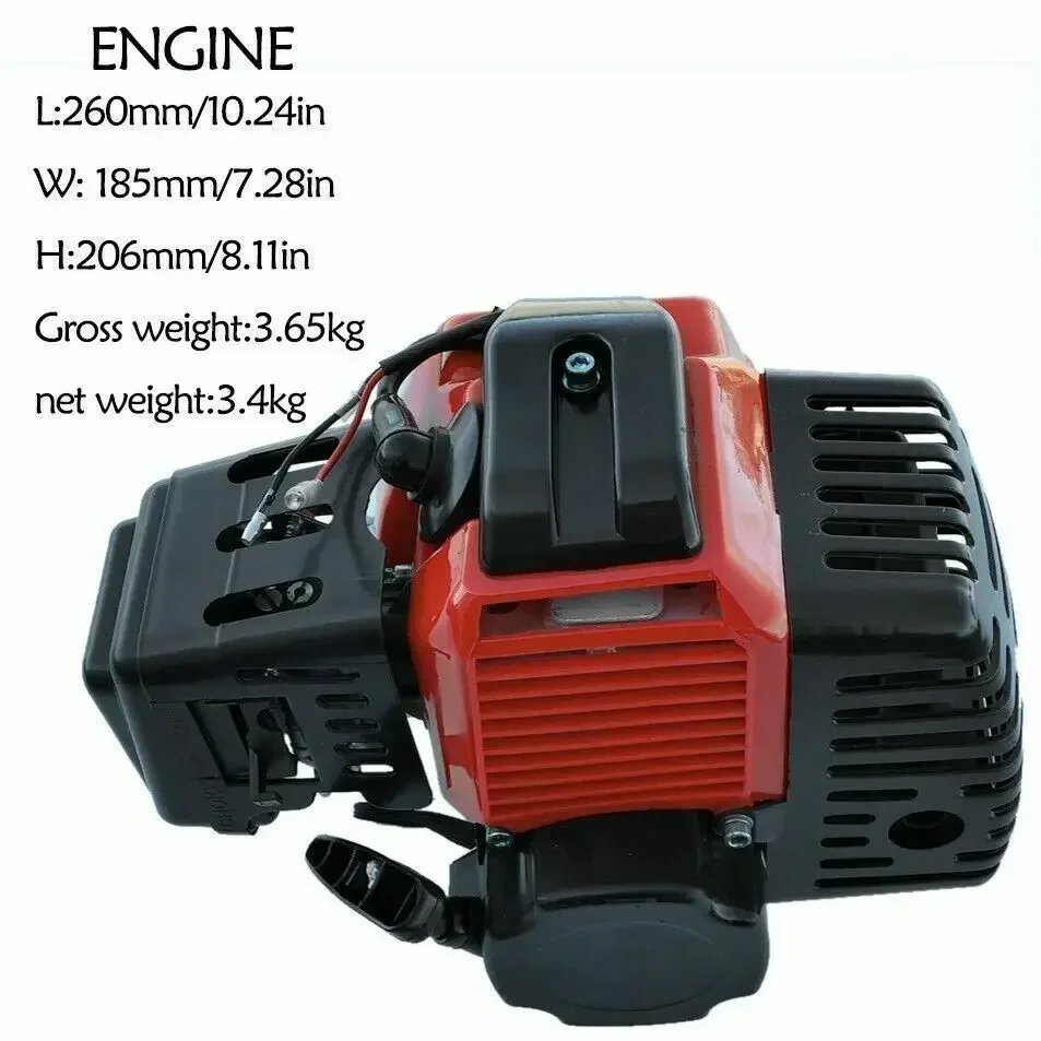2 stroke 50cc Engine