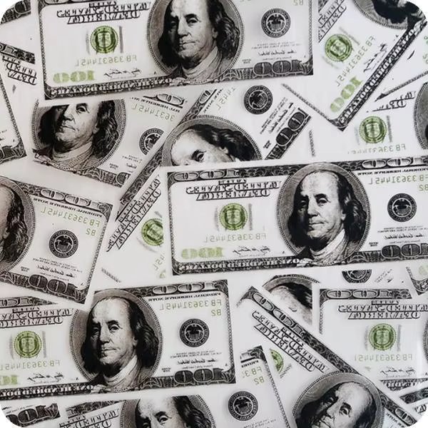 HOT-001 hydroprint film water transfer printing dollars measurements: width: 50cm. Length: 100cm