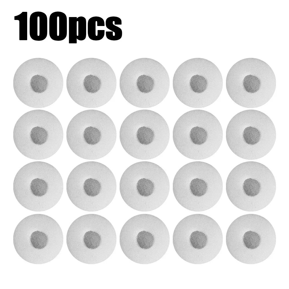 White 100PCS