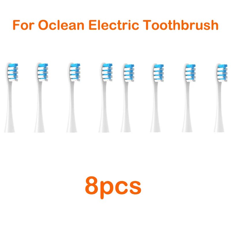 8pcs blue