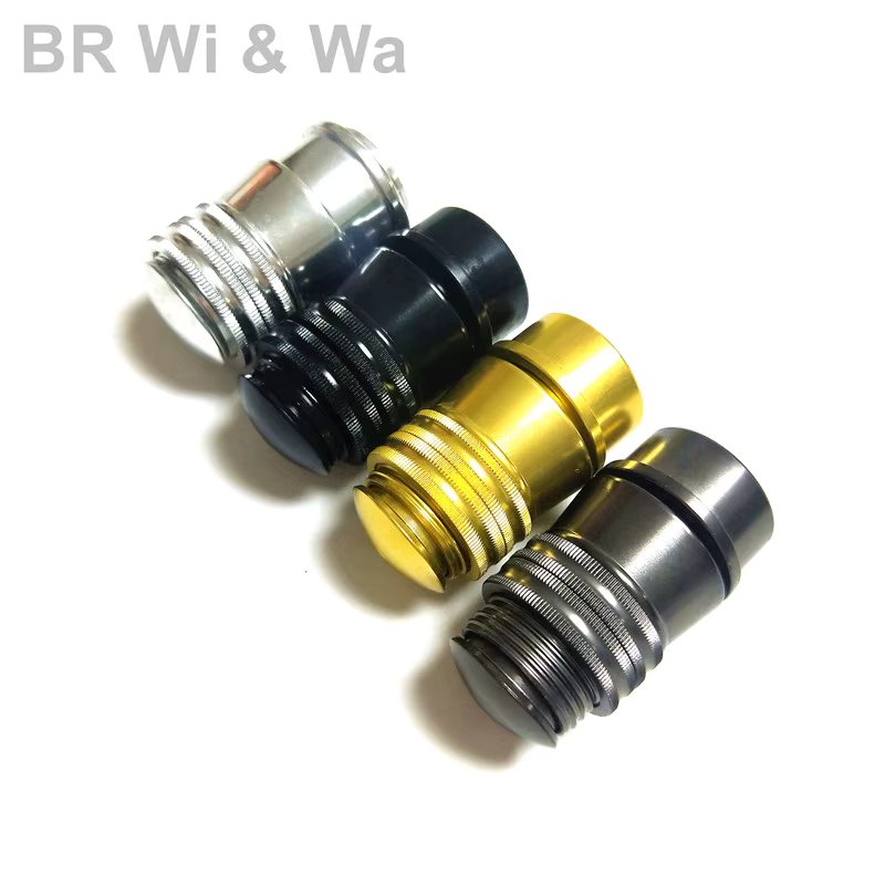 BR Wi&Wa  reel seat Hardware  size #16 aluminum reel seat skeleton High quality reel seat