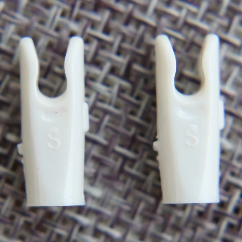 Solid white S