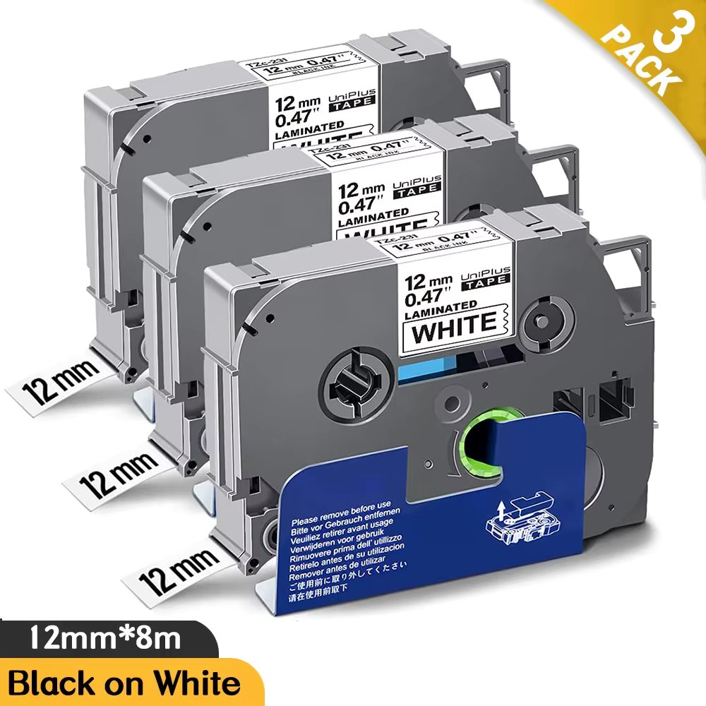 3PK White Tape