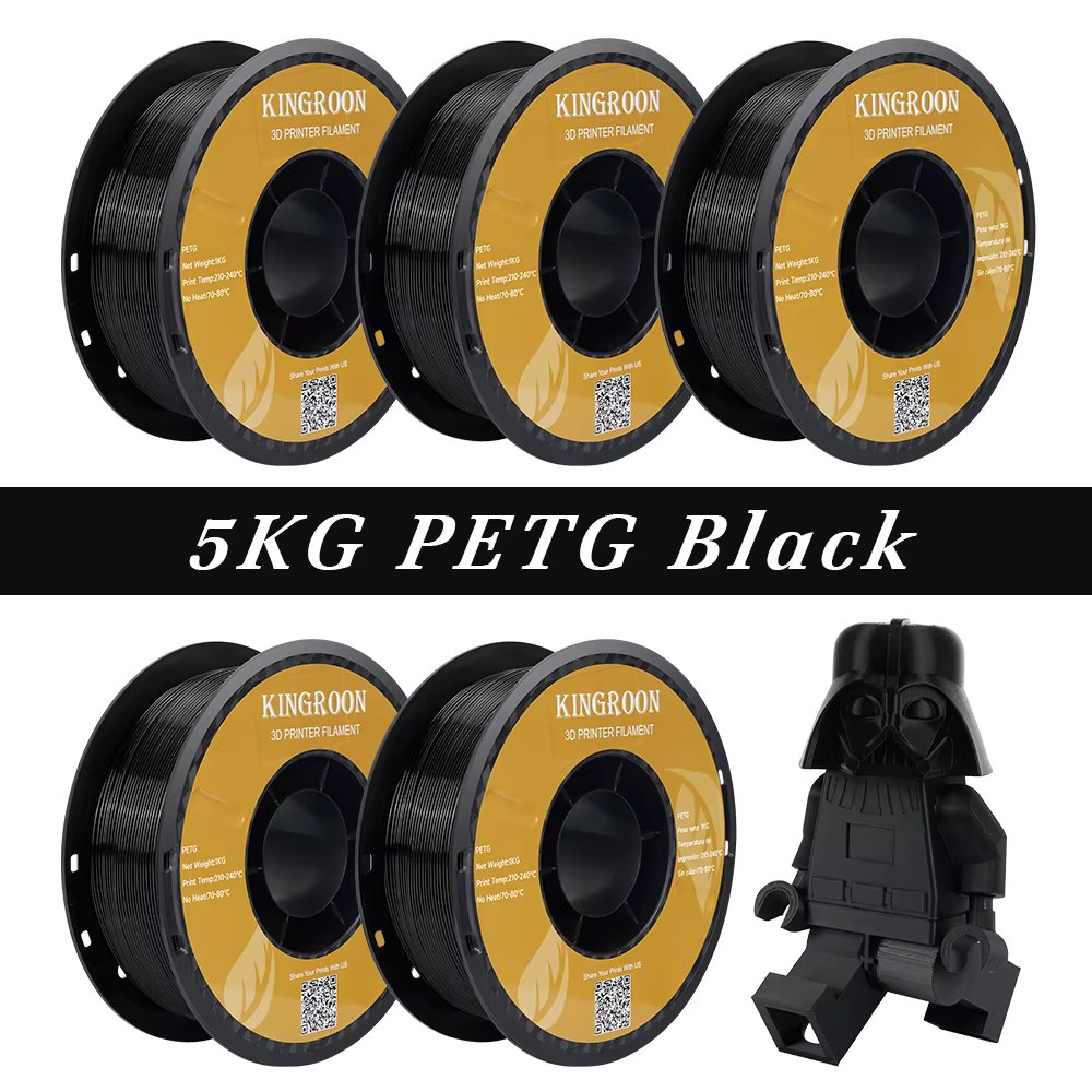 5 KG PETG Black