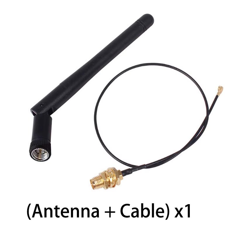 antenna x cable set