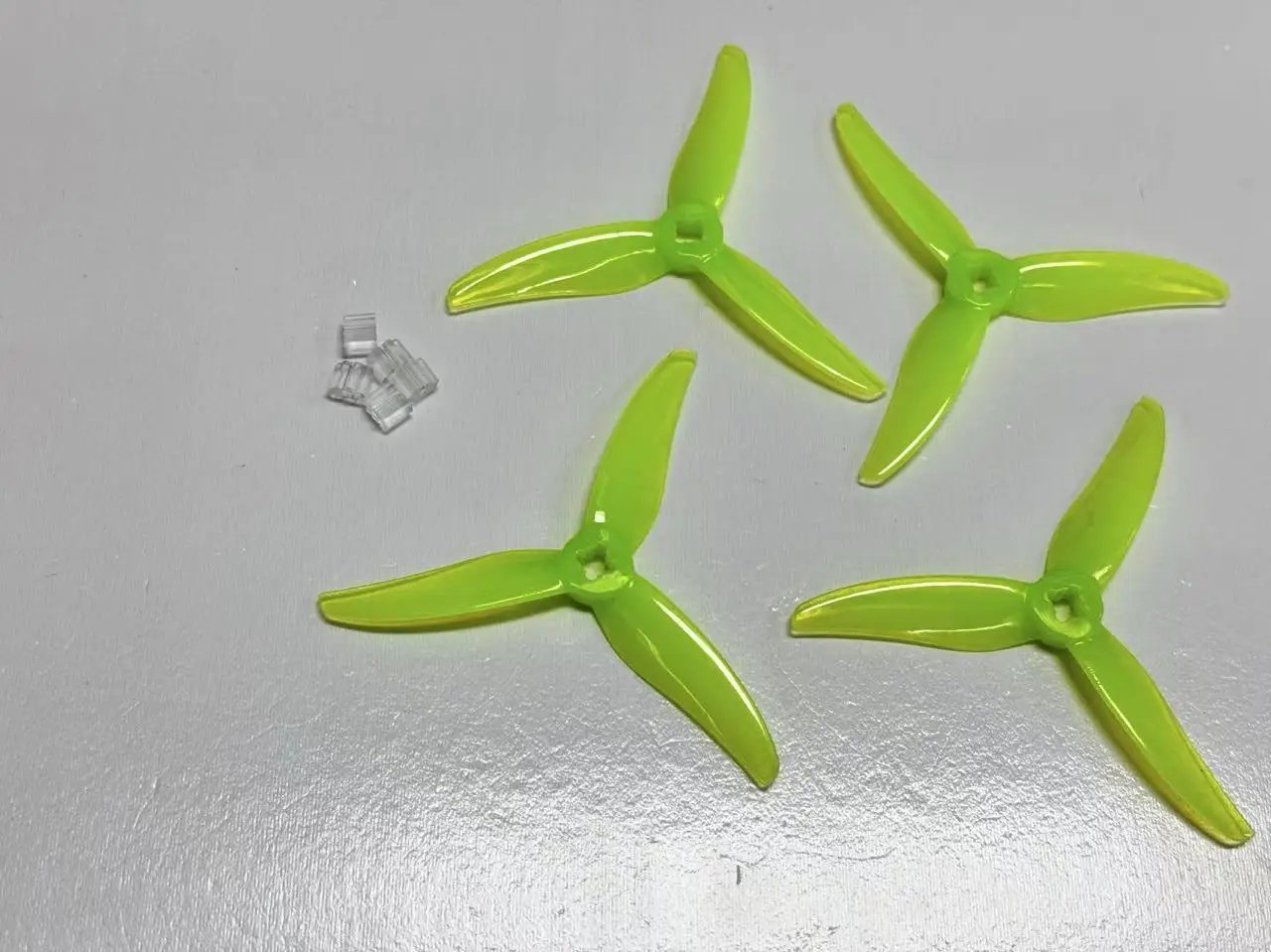 4PCS/2Pairs Gemfan Hurricane 3520 3.5X2X3 3-Blade PC Propeller for RC FPV Freestyle 3.5inch Cinewhoop Ducted Drones DIY Parts