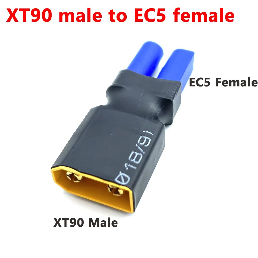 XT90male-EC5 female