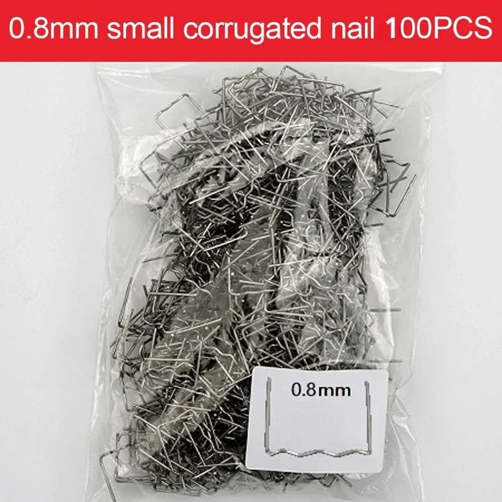 0.8mm flat staples