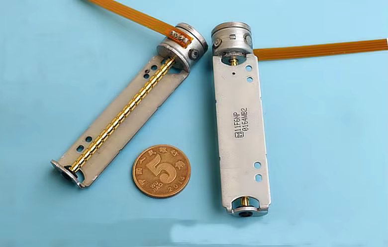 15mm screw stepper motor, DVD, CD player optical drive stepper motor, laser engraving machine motor