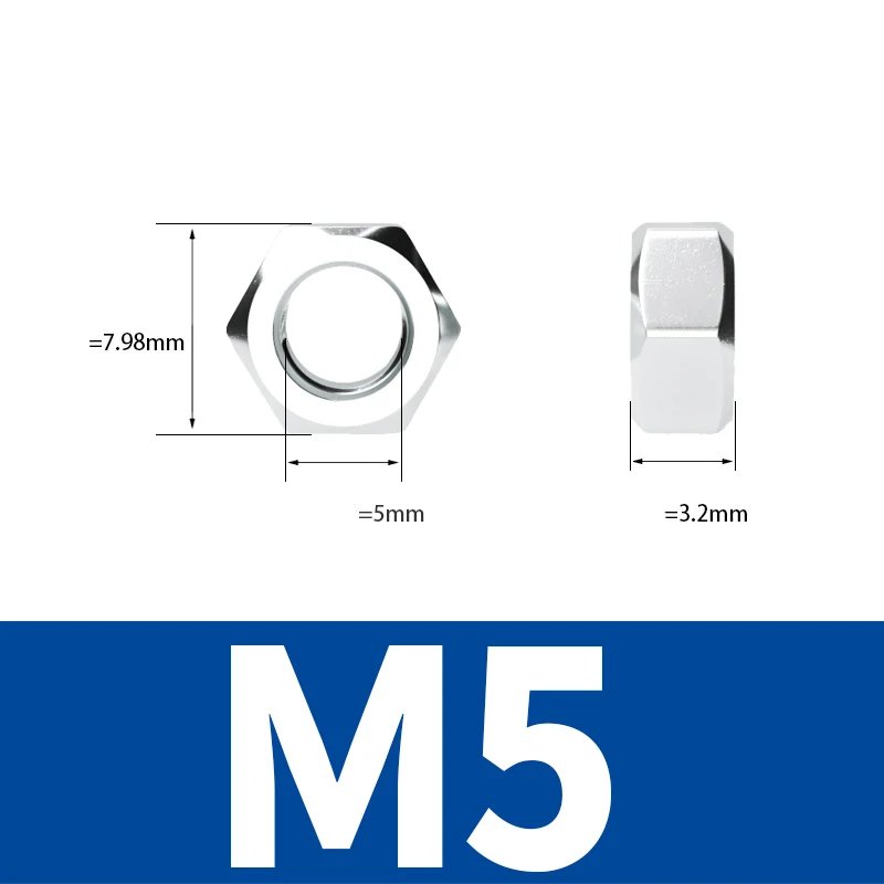 M5-50pcs